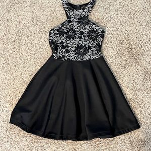 Gorgeous Black Cocktail Dress!